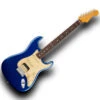 Fender American Ultra Stratocaster® HSS Electric Guitar Cobra Blue Finish 0118020795 Pro-SCM Setup