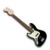 American Pro Jazz Bass Left Hand, Rosewood Fingerboard, Black Finish Hard Case