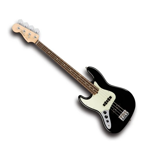 American Pro Jazz Bass Left Hand, Rosewood Fingerboard, Black Finish Hard Case 1 American Pro Jazz Bass Left Hand, Rosewood Fingerboard, Black Finish Hard Case
