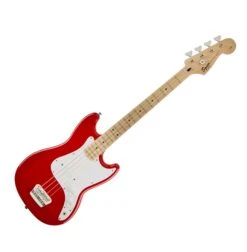 Fender Squier Bronco Bass Guitar Short Scale Bass Guitar 0310902558 Torino Red Finish