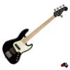 Fender Squier Contemporary Active Jazz Bass V 5-String Bass Guitar HH – Black Gloss Finish