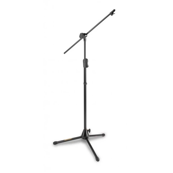 Hercules MS533B EZ Clutch Tripod Microphone Stand With 2 In 1 Hideaway Mic Boom 1 Hercules MS533B EZ Clutch Tripod Microphone Stand With 2 In 1 Hideaway Mic Boom