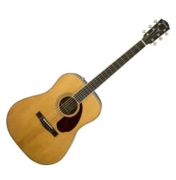 Fender Paramount PM-1 Dreadnought Acoustic Guitar Standard Natural Case Included