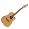 Fender Redondo Player Acoustic Electric Guitar Bronze Satin Finish Pro-SCM Setup