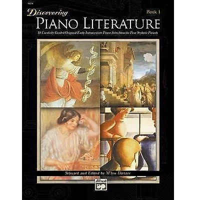 Discovering Piano Literature Book 1 Song Book Piano Solo Sheet Music Songbook 1 Discovering Piano Literature Book 1 Song Book Piano Solo Sheet Music Songbook