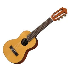 Yamaha GL1 Guitalele Guitar Ukulele With Gig Bag Natural Finish Five Year Warranty