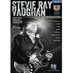 Stevie Ray Vaughan Classics Guitar Play-Along DVD Volume 43