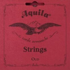 Aquila Red AQ 130 Oud Strings – Light String Set For Arabic, Iraqi And Turkish Ouds