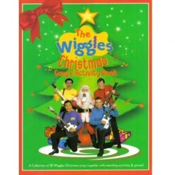 The Wiggles – Christmas Song & Activity Book