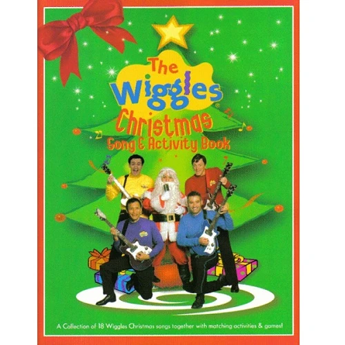 The Wiggles – Christmas Song & Activity Book 1 The Wiggles – Christmas Song & Activity Book