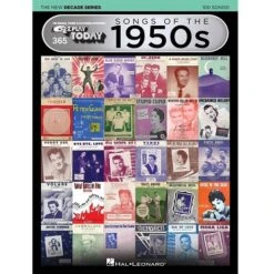 Songs Of The 1950s – The New Decade Series E-Z Play – 100 Songs Sheet Music Book