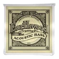 Earthwood Phosphor Bronze Acoustic Bass Strings 45-95 Gauge 2070