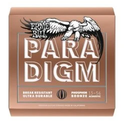 Paradigm Medium Phosphor Bronze Acoustic Guitar Strings 13-56 Gauge