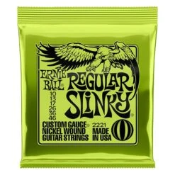 Regular Slinky Nickel Wound Electric Guitar Strings 10-46 Gauge