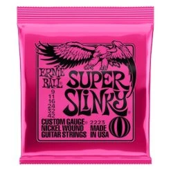 Super Slinky Nickel Wound Electric Guitar Strings 9-42 Gauge
