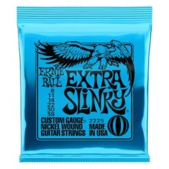 Extra Slinky Nickel Wound Electric Guitar Strings 8-38 Gauge