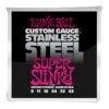 Super Slinky Stainless Steel Wound Electric Guitar Strings 9-42 Gauge