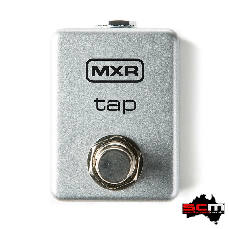 MXR® Tap Tempo Switch 1 MXR® Tap Tempo Switch