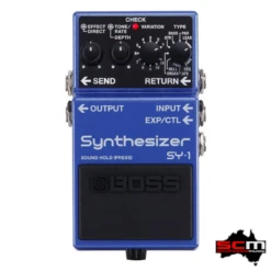 BOSS SY-1 Guitar Synthesiser Effect Pedal