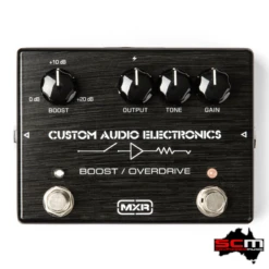 MXR® CAE Boost/Overdrive Guitar Effects Pedal