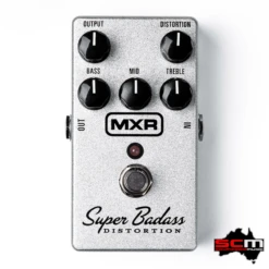 MXR® Super Badass® Distortion Guitar Effects Pedal