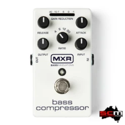 MXR® Bass Compressor Effects Pedal