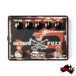 MXR® Slash Octave Fuzz Guitar Effects Pedal