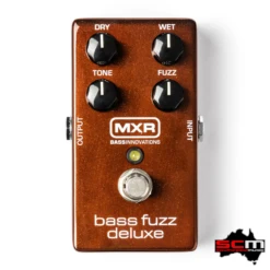 MXR® M84 Bass Fuzz Deluxe Bass Guitar Effect Pedal