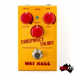 Way Huge® Smalls™ Conspiracy Theory™ Professional Overdrive Guitar Pedal