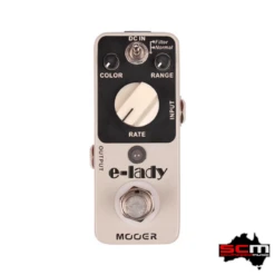 Mooer Electric Lady Flanger Micro Guitar Effects Pedal