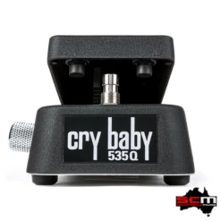 Dunlop CryBaby® 535Q Multi-Wah Guitar Effects Pedal