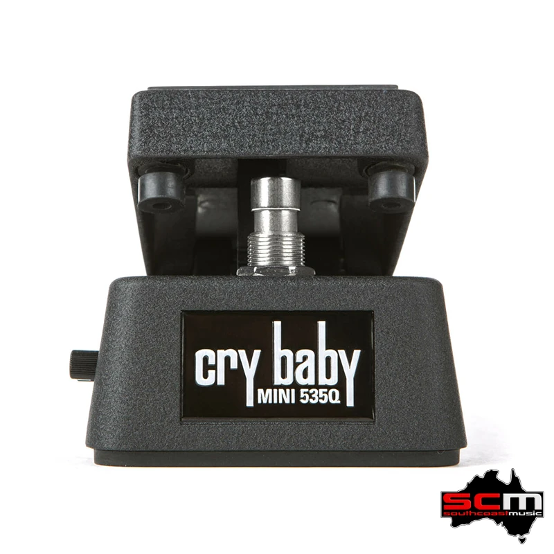 Dunlop CryBaby® Mini 535Q Multi-Wah Guitar Effects Pedal 1 Dunlop CryBaby® Mini 535Q Multi-Wah Guitar Effects Pedal
