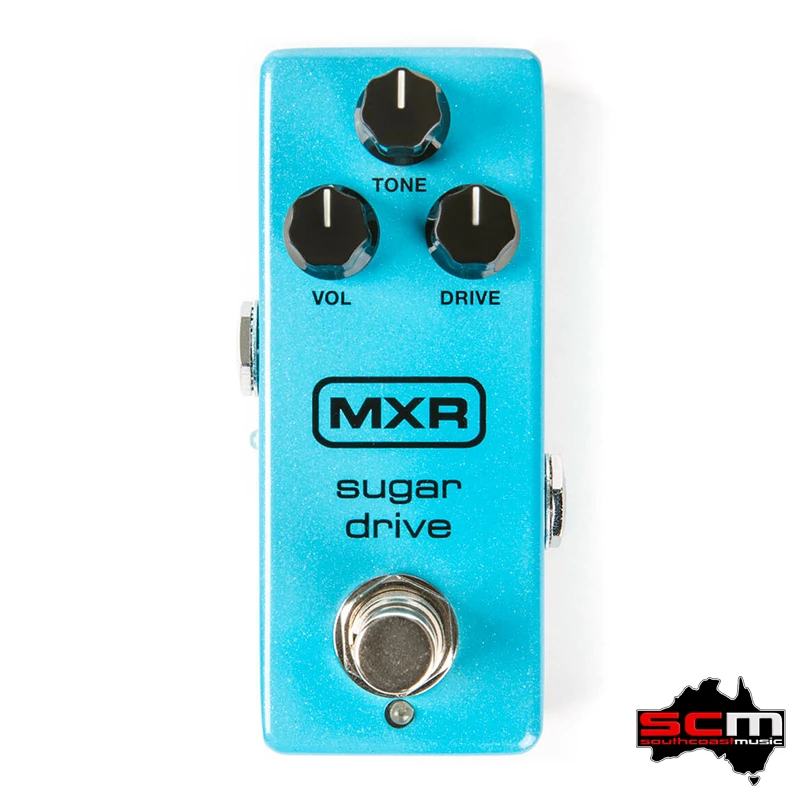 MXR® Sugar Drive™ Guitar Overdrive Pedal 1 MXR® Sugar Drive™ Guitar Overdrive Pedal