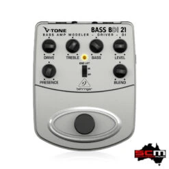 Behringer BCI21 V-Tone Bass Amp Modeler/Direct Recording Preamp/DI Box