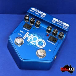 Visual Sound H2O V2 Chorus & Echo Guitar Effects Pedal