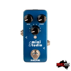 Nux Mini Studio Speaker Cabinet Simulator & Impulse Response Loader Mini Pedal