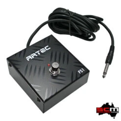 Artec FS1 Single-Button Footswitch