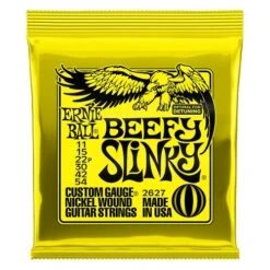 Beefy Slinky Nickel Wound Electric Guitar Strings 11-54 Gauge