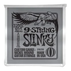 Ernie Ball 2628 Slinky 9-String Nickel Wound Electric Guitar Strings