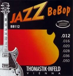 Thomastik-Infeld Jazz BeBop Series BB112 Electric Guitar Strings 12-50