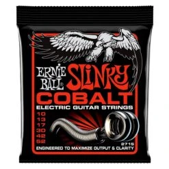 Skinny Top Heavy Bottom Slinky Cobalt Electric Guitar Strings 10-52 Gauge