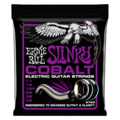 Ernie Ball Power Slinky Electric Guitar Strings 11-48 Gauge High Output Cobalt Power Slinky 2720