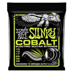 Ernie Ball Regular Slinky Cobalt Electric Guitar Strings 10-46 Gauge