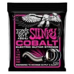 Super Slinky Cobalt Electric Guitar Strings 9-42 Gauge