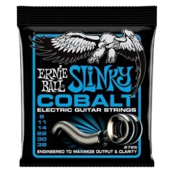 Extra Slinky Cobalt Electric Guitar Strings 8-38 Gauge