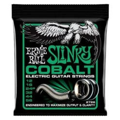 2726 Not Even Slinky Cobalt Electric Guitar Strings 12-56 Gauge