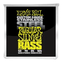 2842 Ernie Ball 2842 S STEEL REGULAR Bass Guitar Strings 50 105