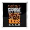 Hybrid Slinky Stainless Steel Electric Bass Strings 45-105 Gauge
