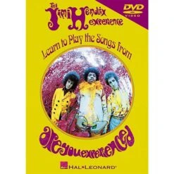 Jimi Hendrix – Learn To Play The Songs From Are You Experienced DVD