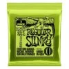Ernie Ball 3221 Regular Slinky Nickel Wound Electric Guitar Strings 3 Pack 10-46